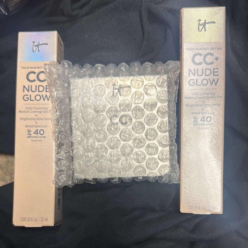 IT Cosmetics CC+ Nude Glow Brightening Serum